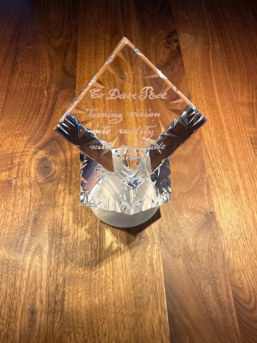 Stevanato Group Crystal Award